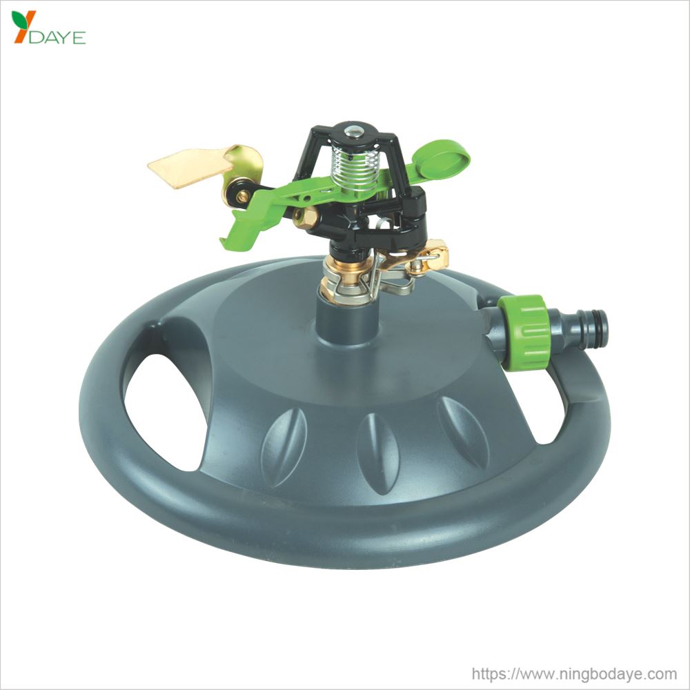DY6022 Metal impulse sprinkler with PT base
