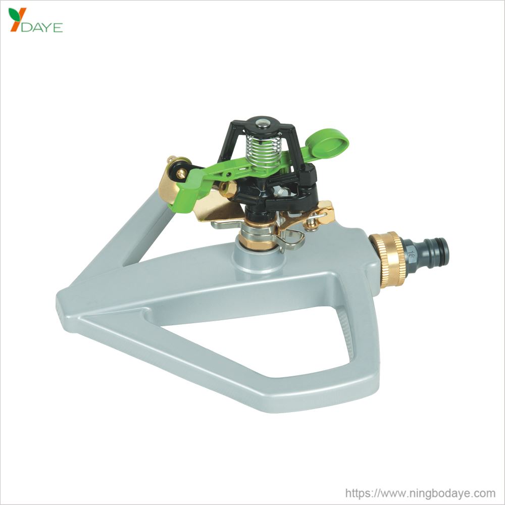 DY6043 Impulse sprinkler with metal base