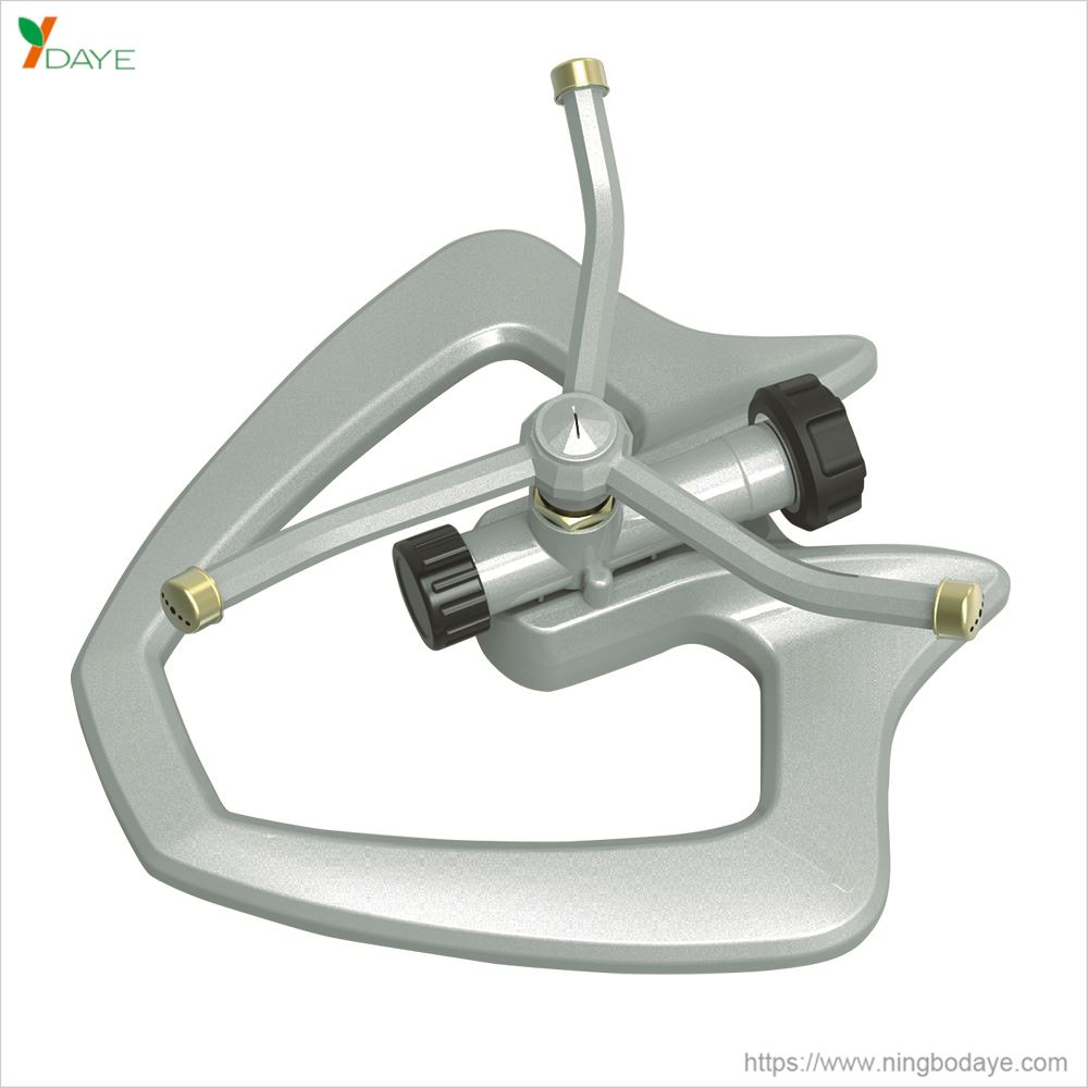 DY6067 Metal 3-Arm rotaing sprinkler