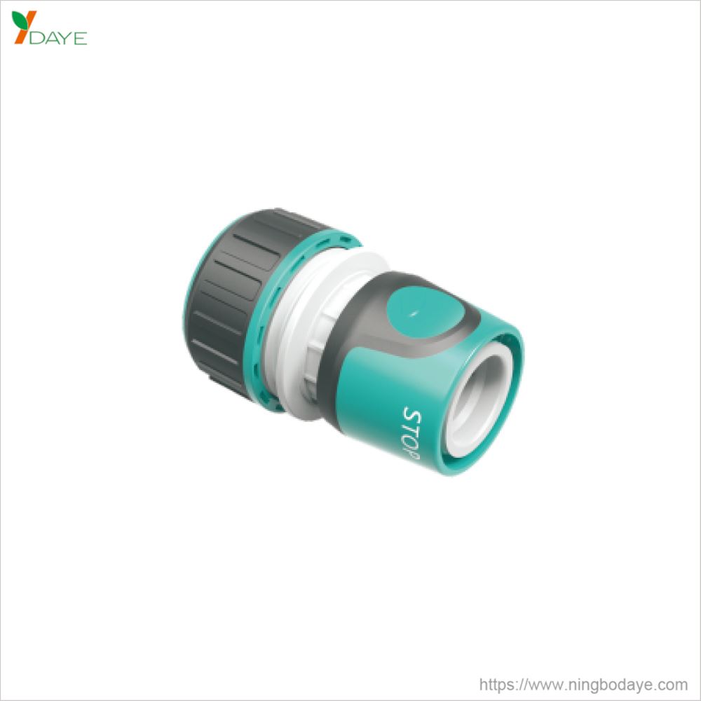 DY8030GL 3/4” waterstop hose connector