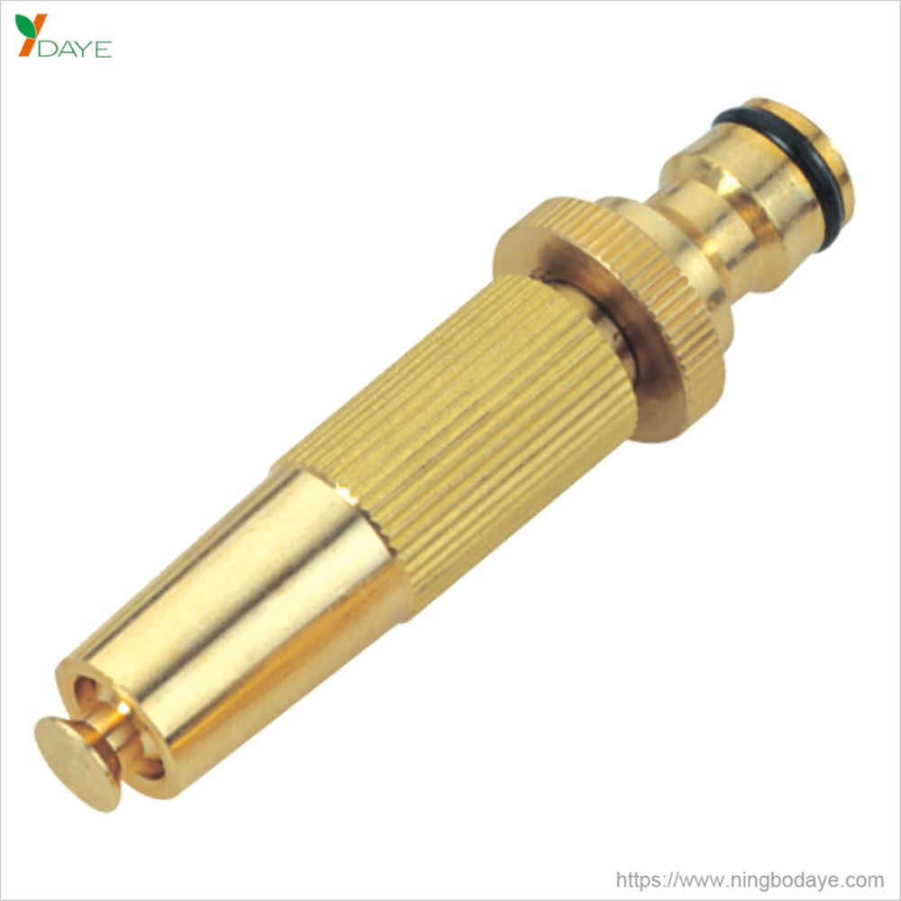DY3022C Brass adjustable hose nozzle