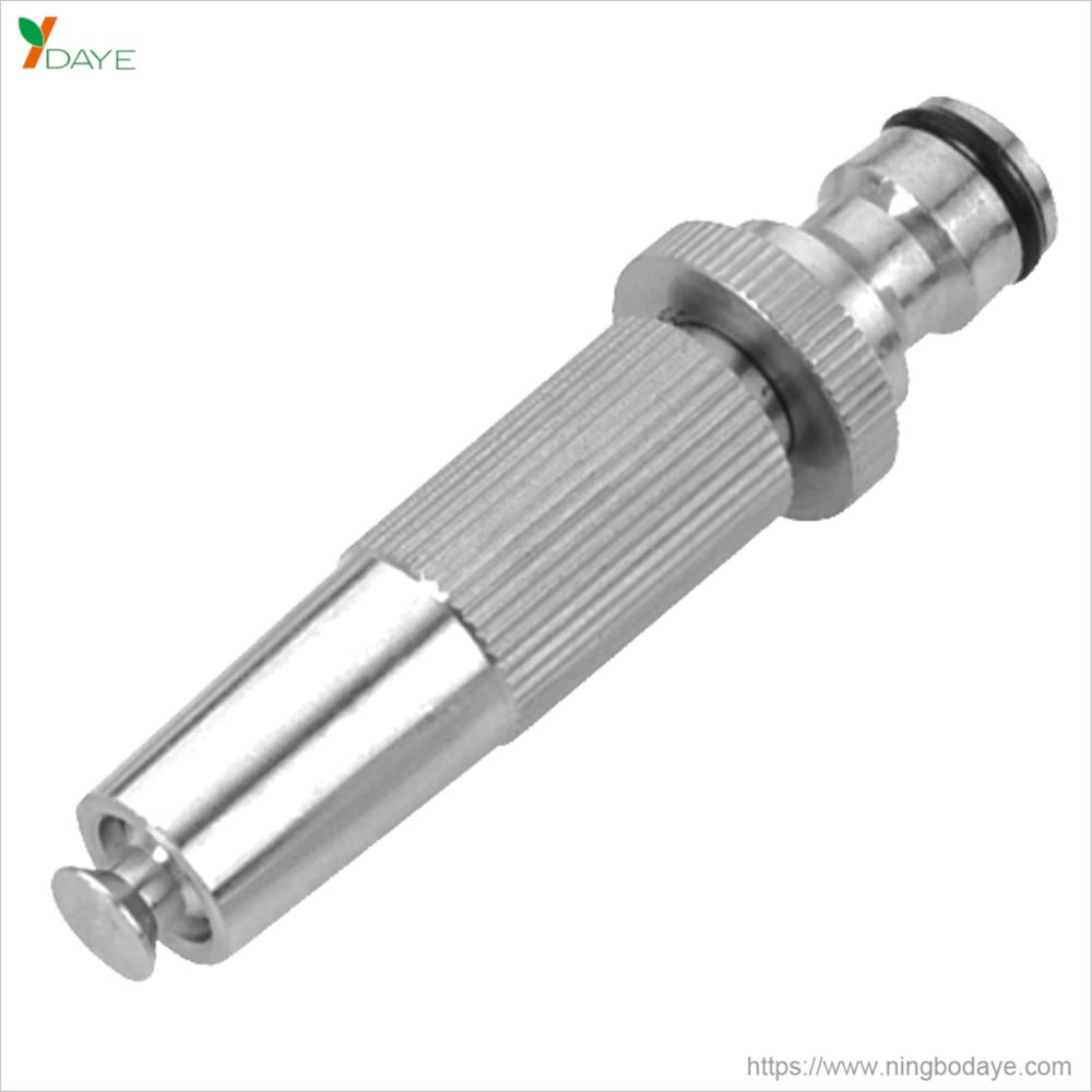 DY3022E Aluminium adjustable hose nozzle