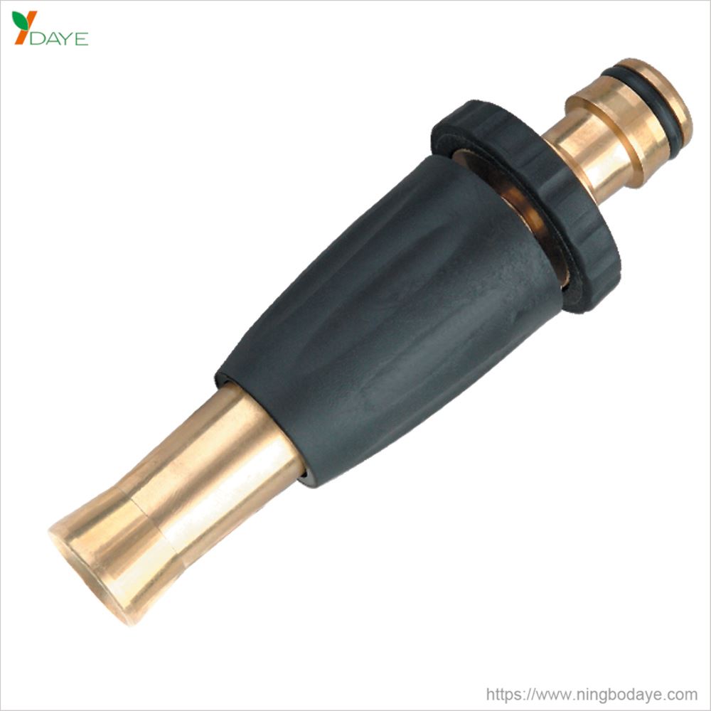 DY3022R Brass adjustable hose nozzle
