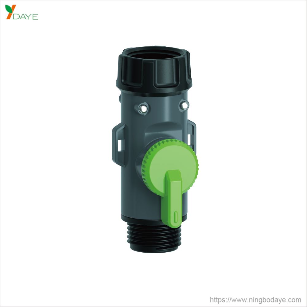 DY8001G One way tap adaptor with swivel