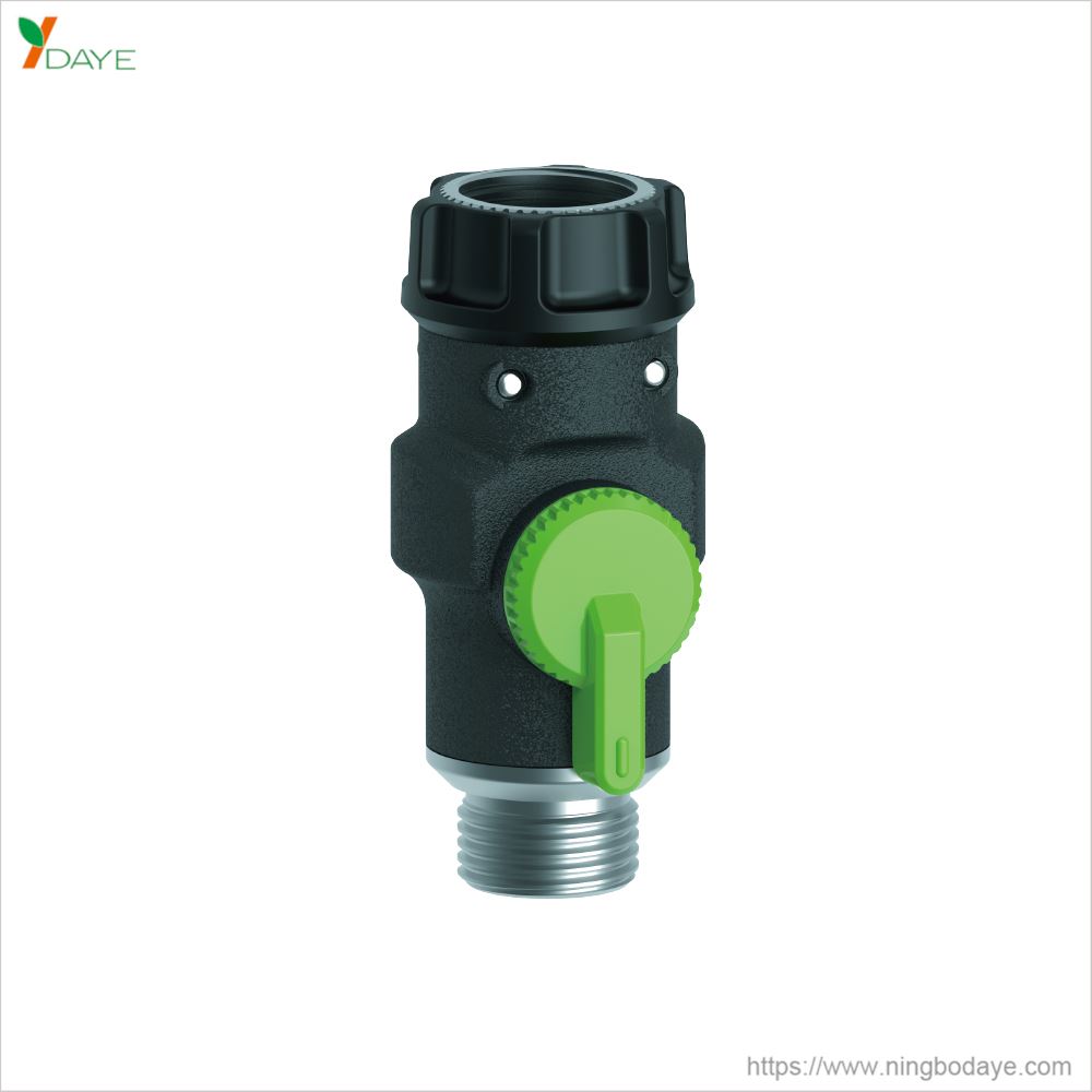 DY8001GA One way zinc tap adaptor with swivel