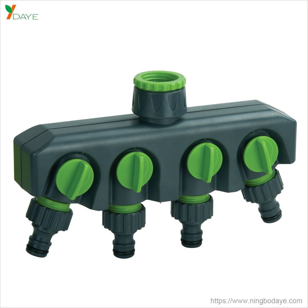 DY8004_4DY8017 Deluxe 4 way tap adaptor