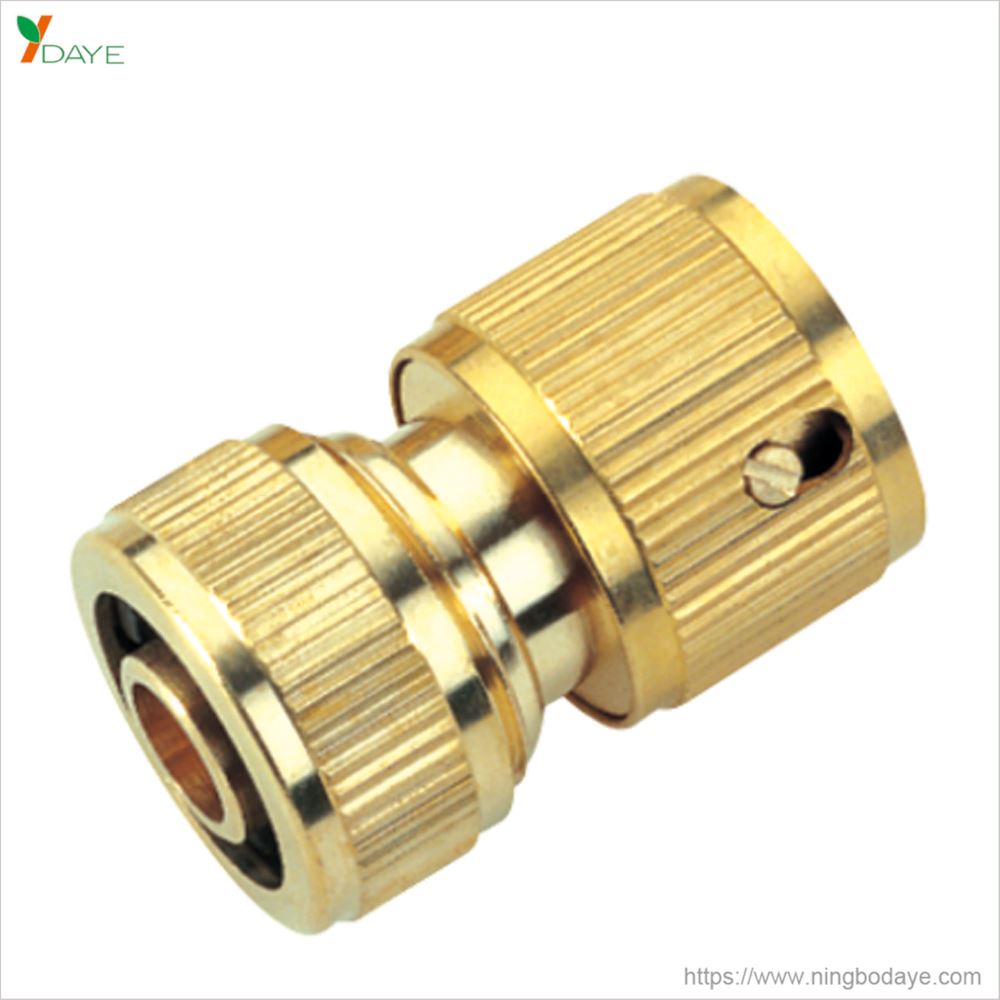 DY8010C 1/2" Brass hose connector