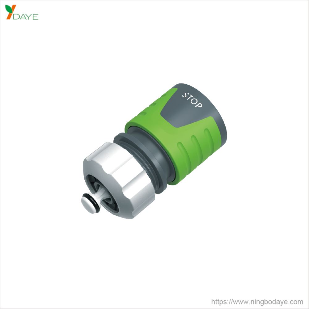 DY8011BLM 1/2" Waterstop hose connector