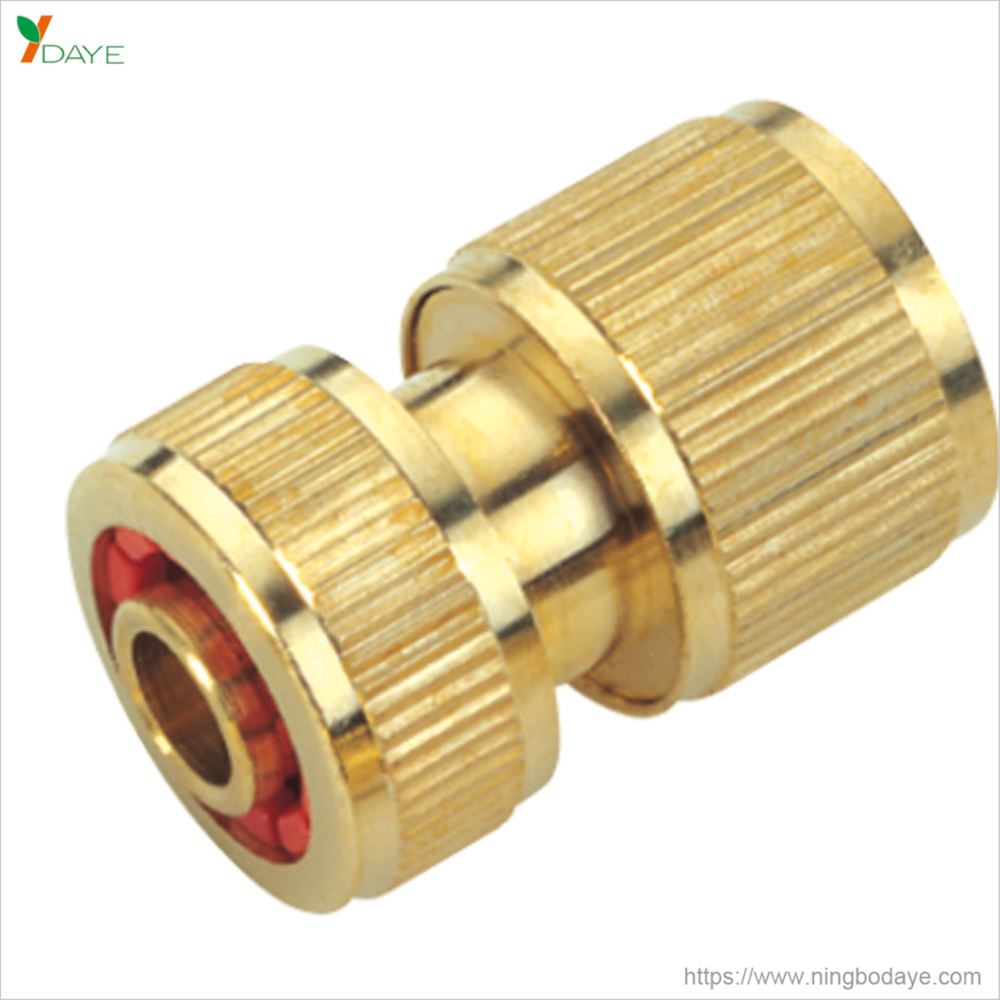 DY8011C 1/2" Brass waterstop hose connector