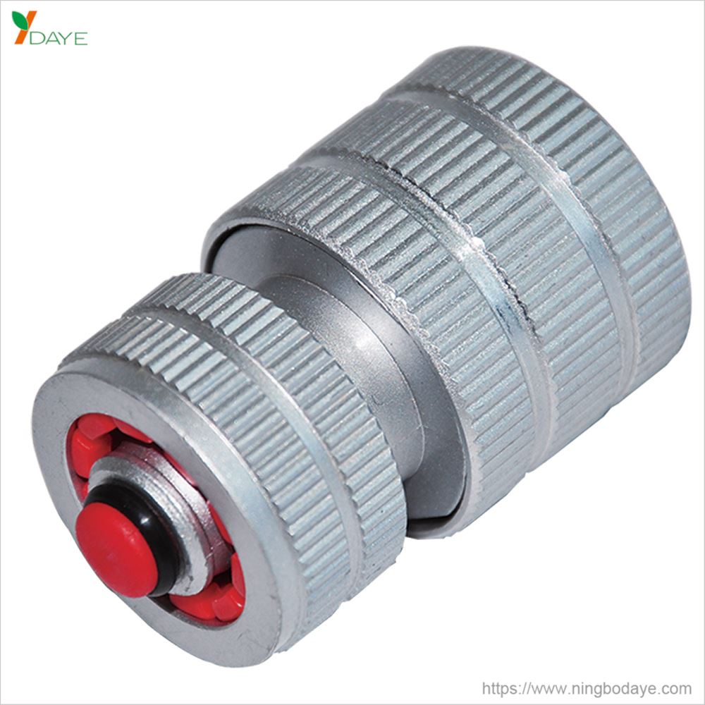 DY8011E 1/2" Aluminum waterstop hose connector