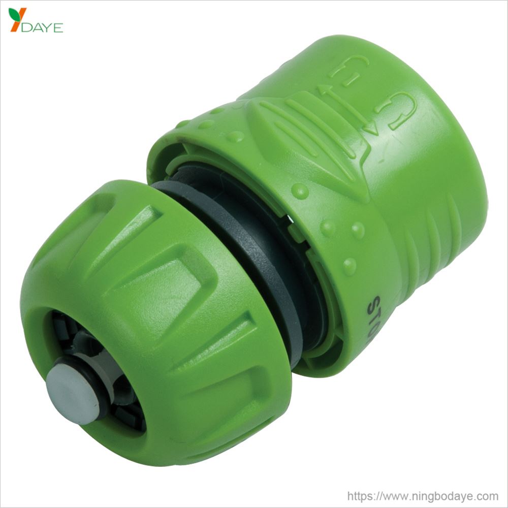 DY8011S 1/2" Waterstop hose connector with quick locking