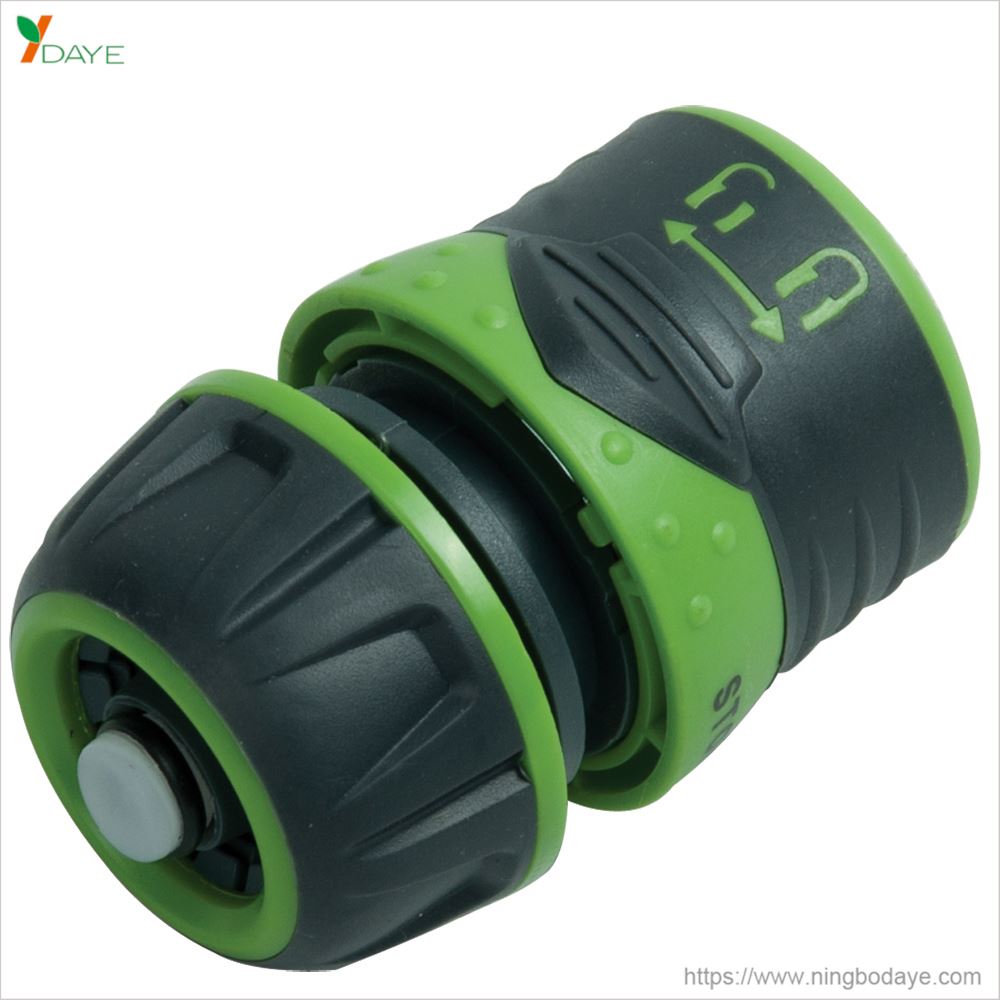 DY8011SL 1/2" Waterstop hose Connector With Quick Locking Feature to Sprinkler