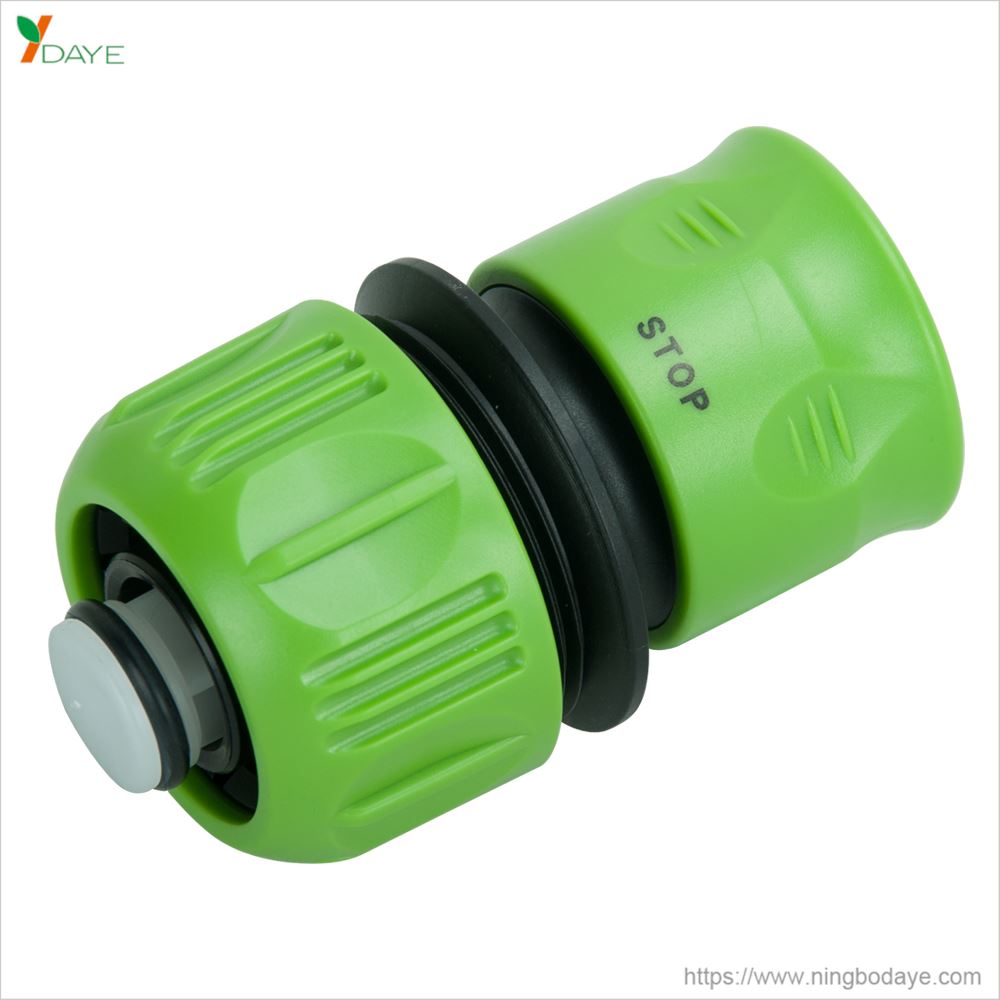 DY8080 15mm High Flow 1" waterstop quick connector