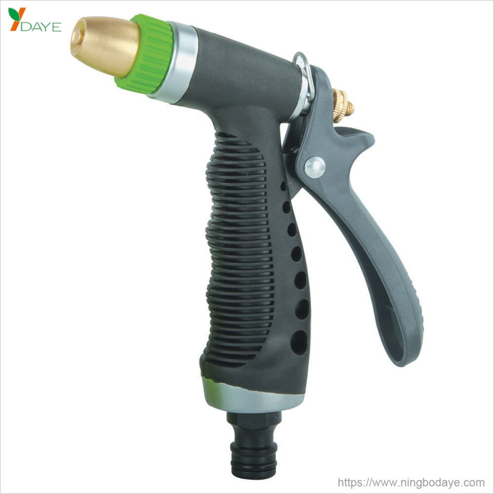 DY2076A Adjustable aluminum spray gun
