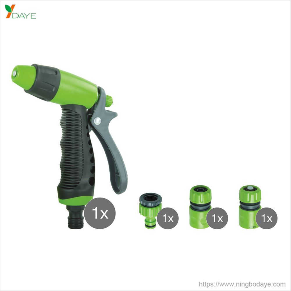 DY2375 Adjustable spray gun set