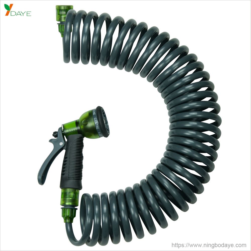 DY5808 7.5m(25ft) coil hose set