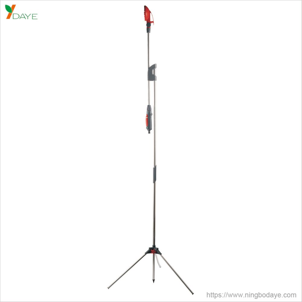 DY210P Telescopic garden shower with tripod(185-225 cm) 2 in 1