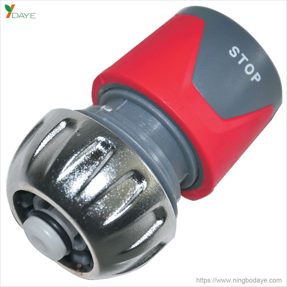 DY8030HLAP Premium 3/4” water-stop hose connector