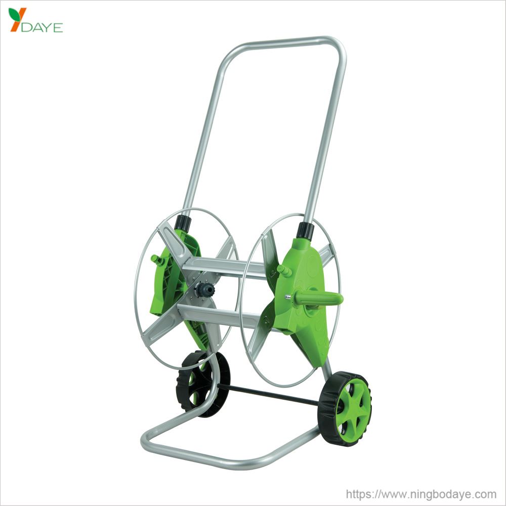 DY615 Telescopic metal hose cart