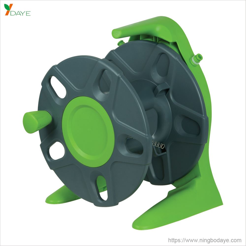 DY622B Free standing & Wall mounted hose reel